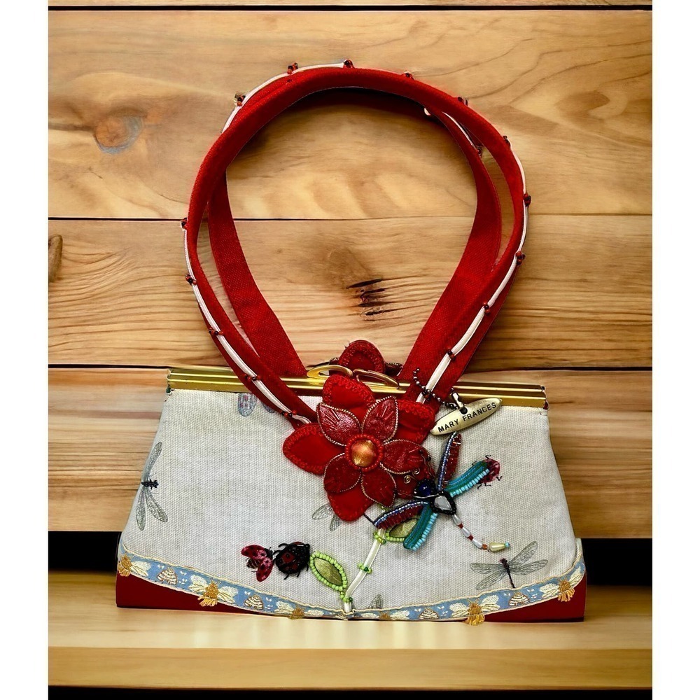 Vintage Mary Frances #943-25 Summertime Bag